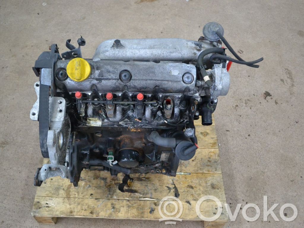 Двигатель   F9Q734,PROVKRDGRBRA