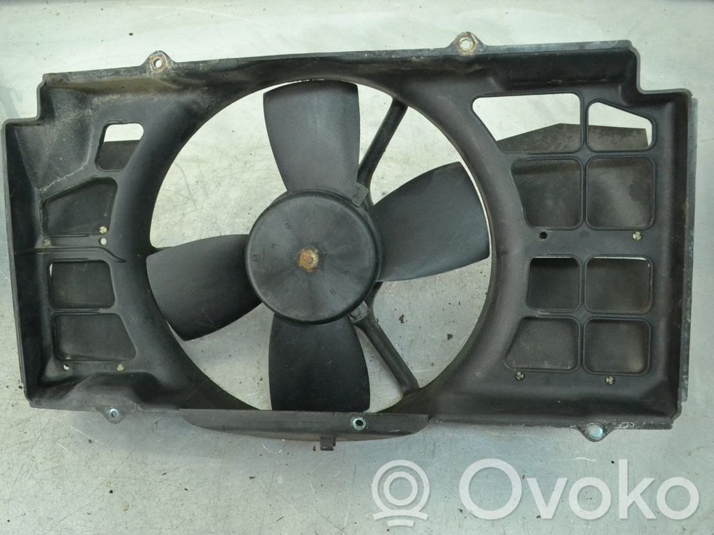 Audi 100 200 5000 C3 Elektrinis radiatorių ventiliatorius 