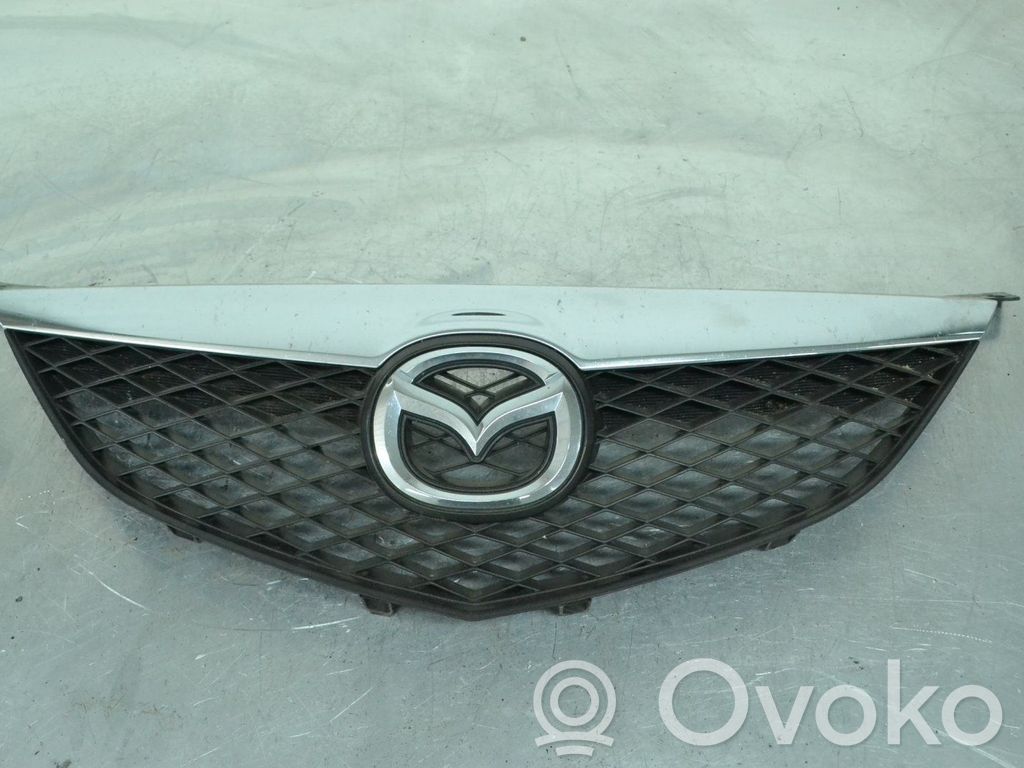 Mazda 6 Etupuskurin alempi jäähdytinsäleikkö 