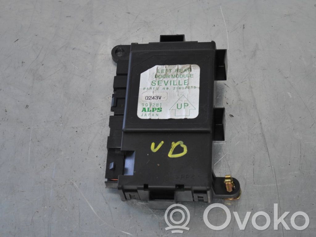 Cadillac STS Seville Comfort/convenience module 