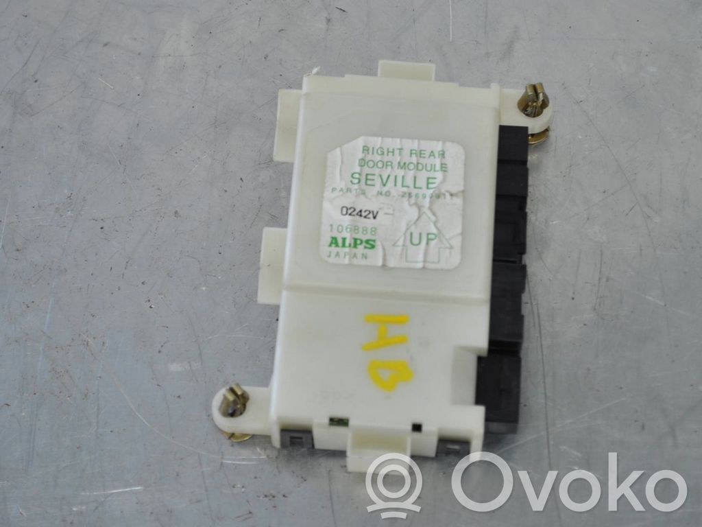 Cadillac STS Seville Comfort/convenience module 