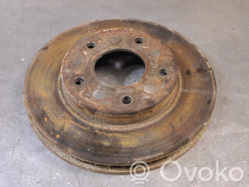 Chevrolet Blazer Priekšējais bremžu disks 