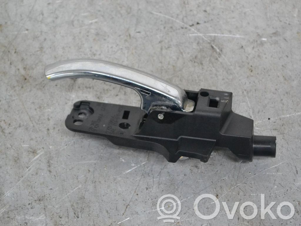 Front door interior handle
