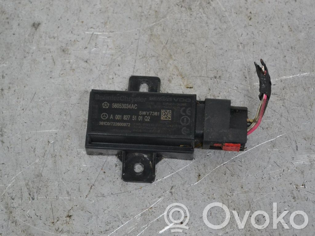 Tire pressure sensor   56053034AC