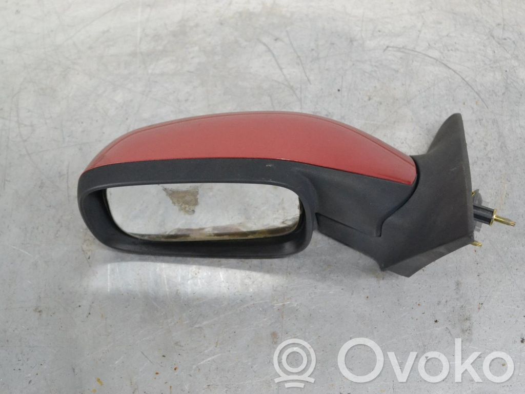 Renault Laguna II Front door electric wing mirror 