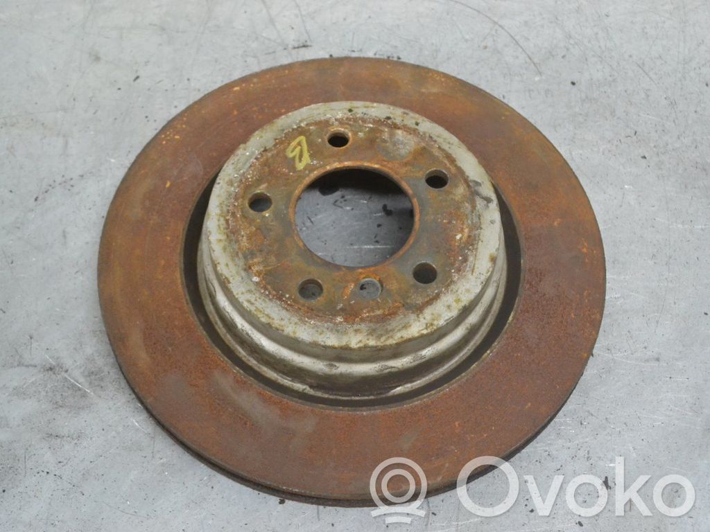 Rear brake disc   VENTILERAD