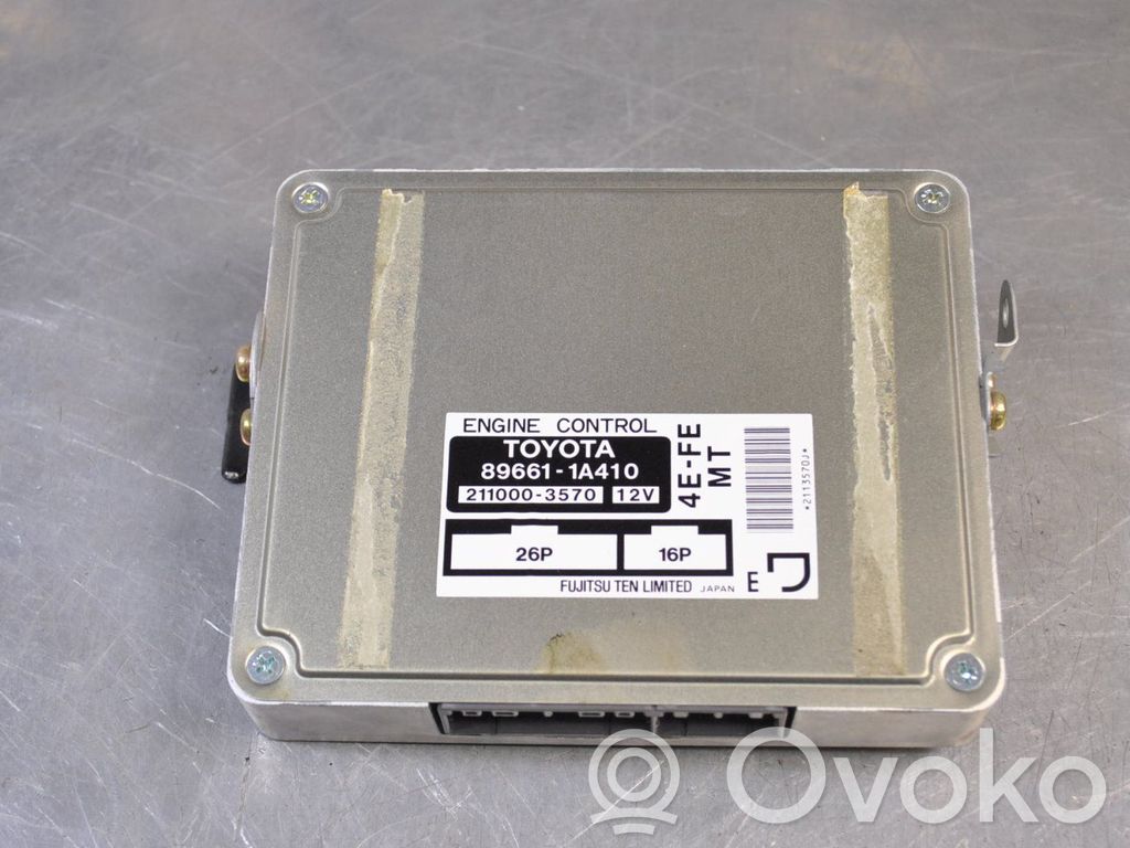 Toyota Corolla E110 Injection control unit/module 