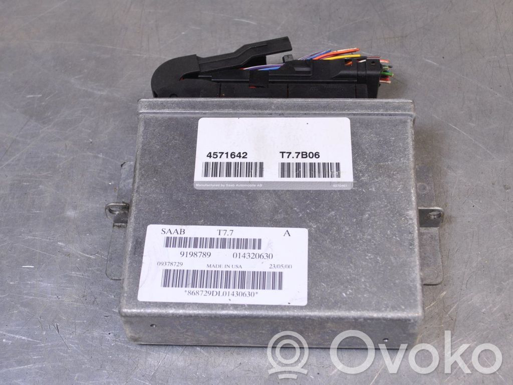 Injection control unit/module   9198789,4571642