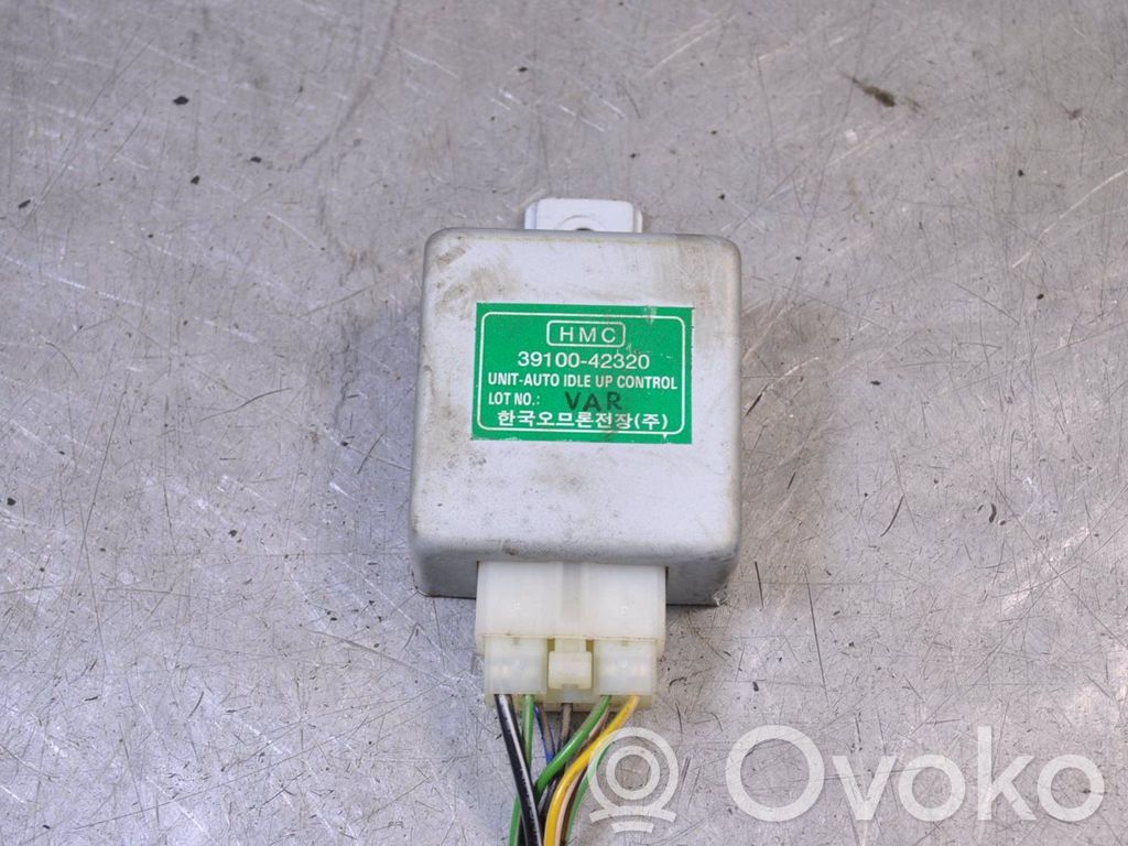 Hyundai H-1, Starex, Satellite Other relay 