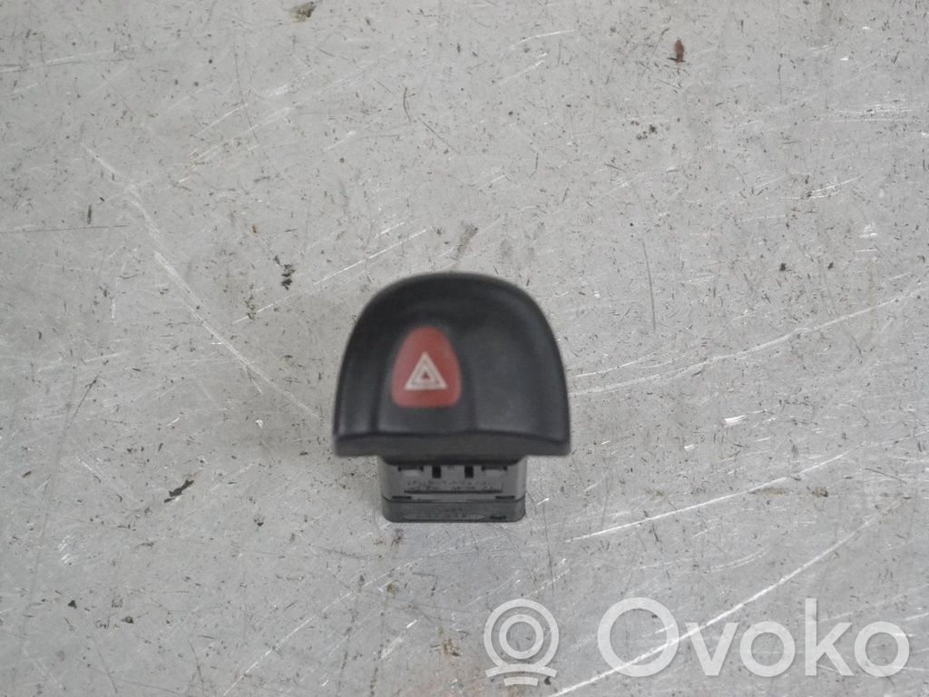 Renault Scenic RX Botón interruptor de luz de peligro 