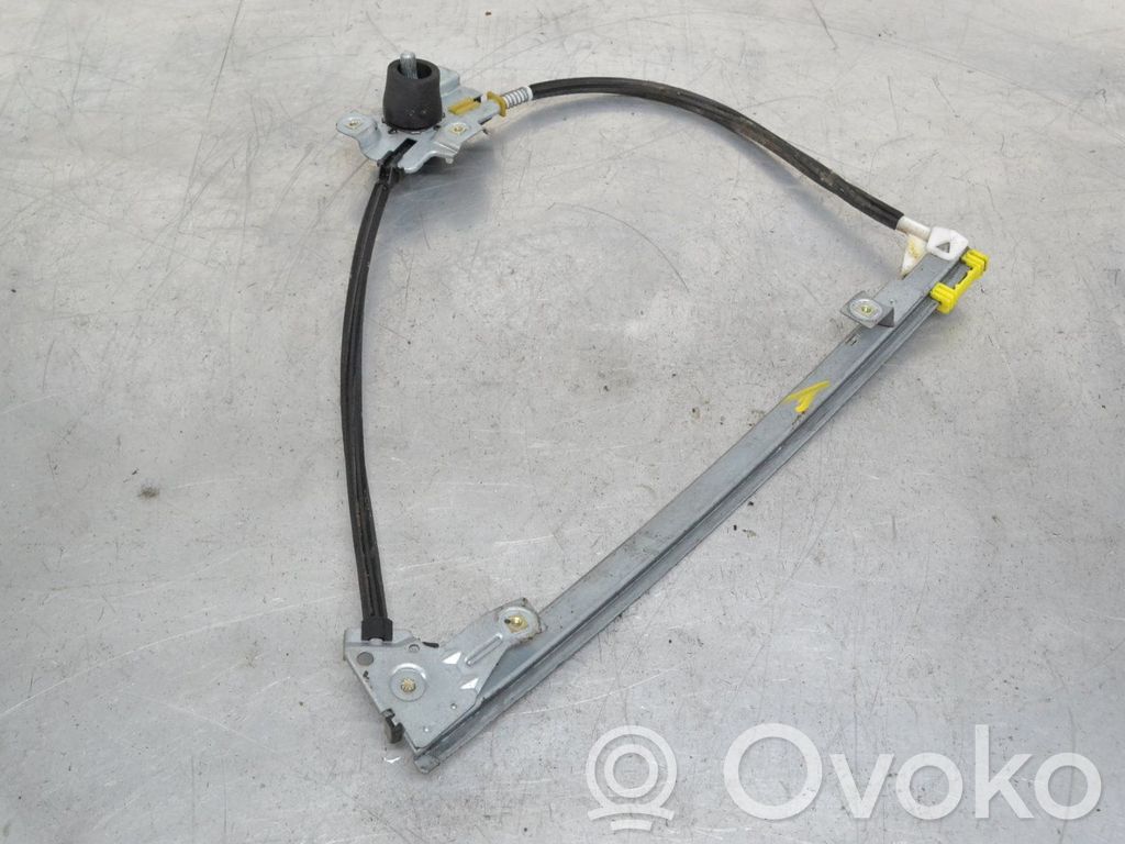 Renault Scenic I Front window lifting mechanism without motor 