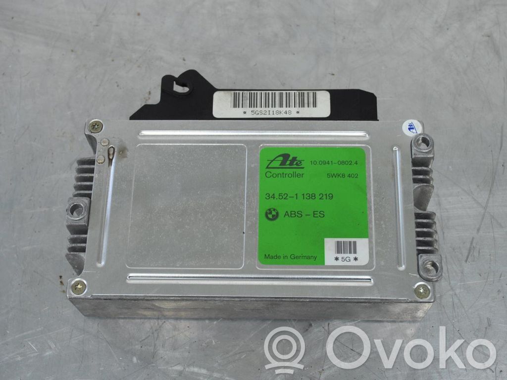 Unidad de control/módulo del ABS   34521138219,10094108024