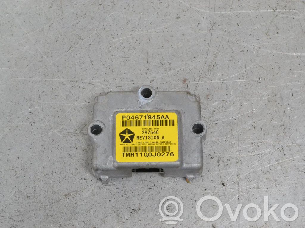 Chrysler PT Cruiser Airbagsensor Crashsensor Drucksensor 