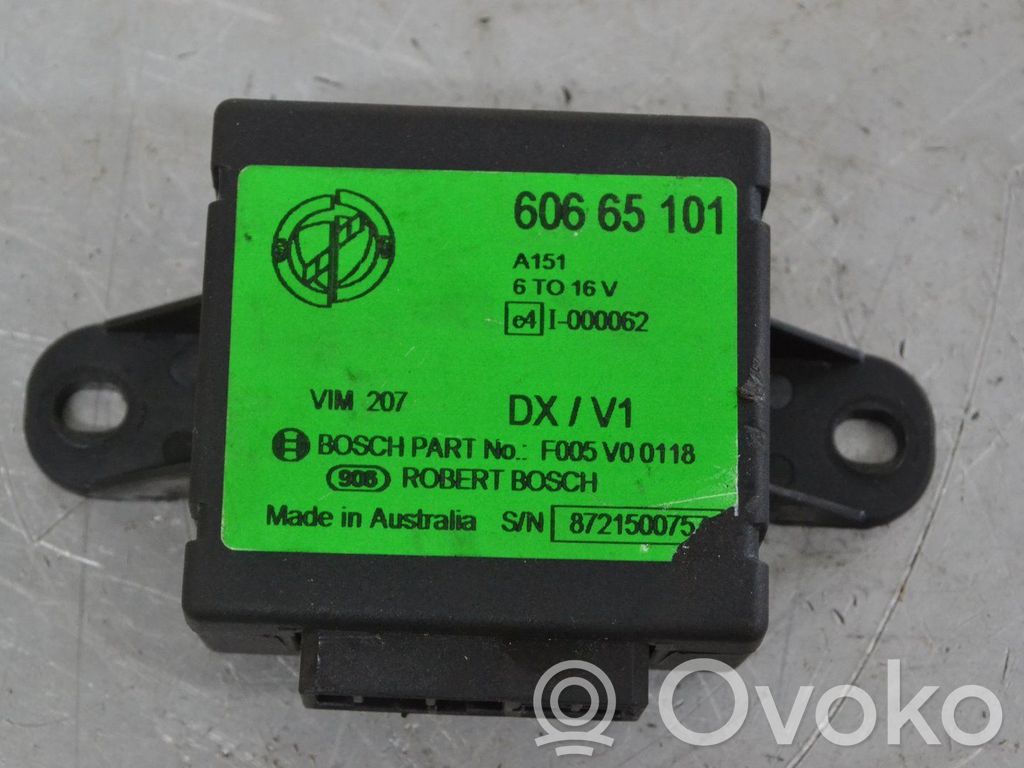 Alfa Romeo 166 Alte relee 
