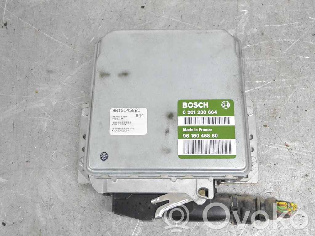 Injection control unit/module   9615045880,0261200664