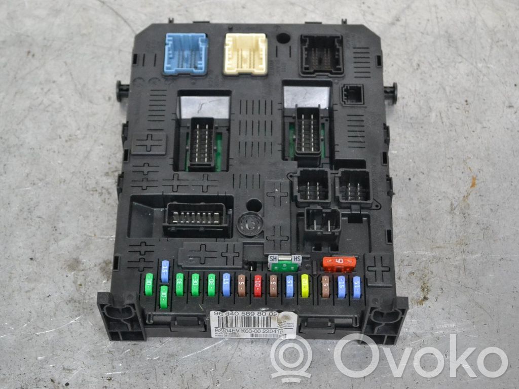 Citroen Berlingo Fuse module 
