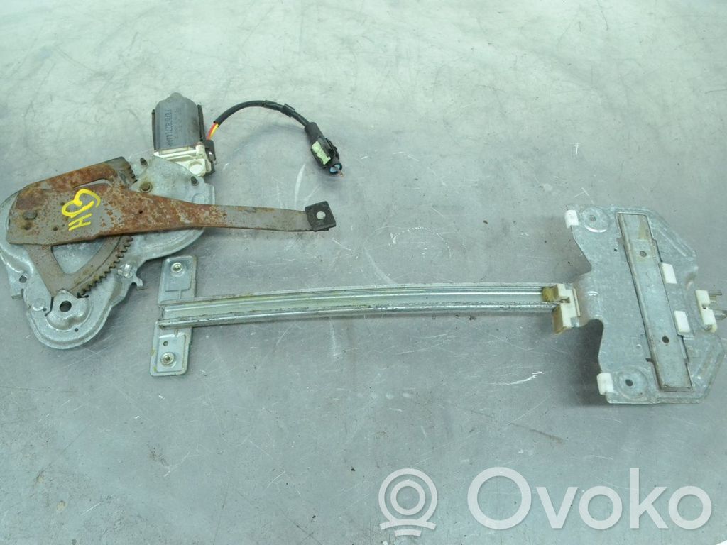 Regulador de puerta trasera con motor   F87B7827144AA