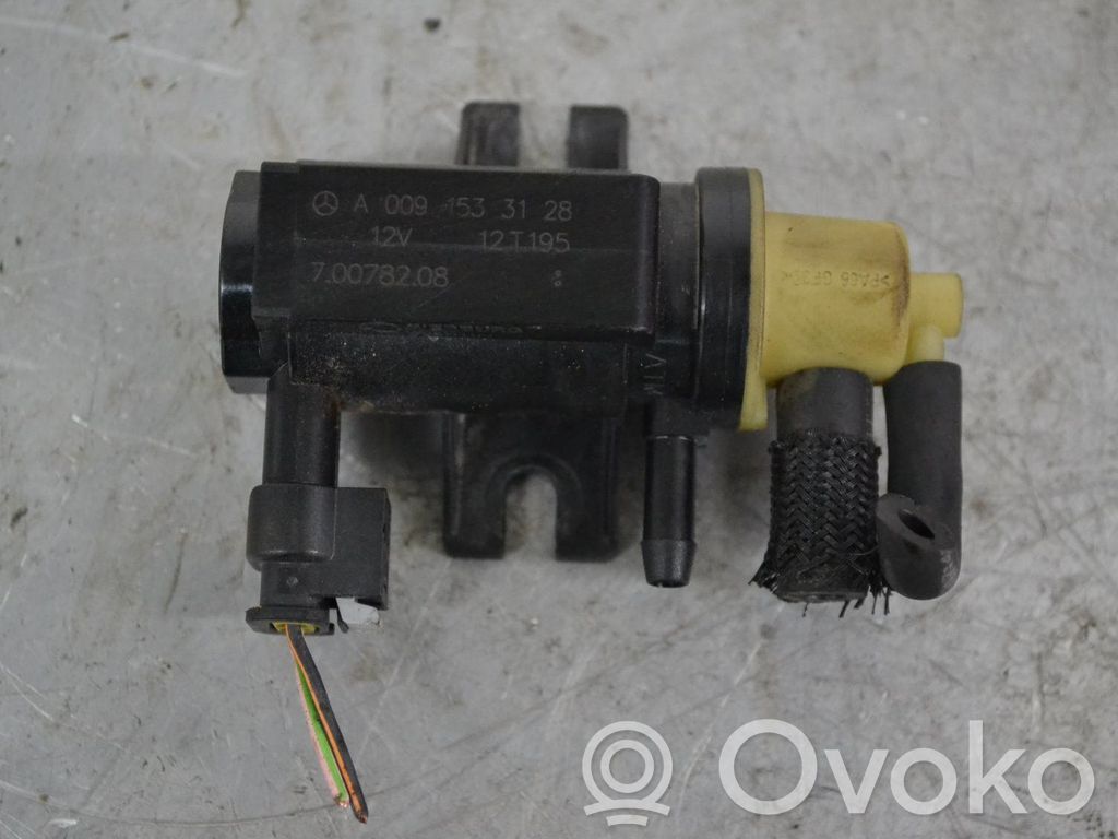 Válvula de vacío   0091533128