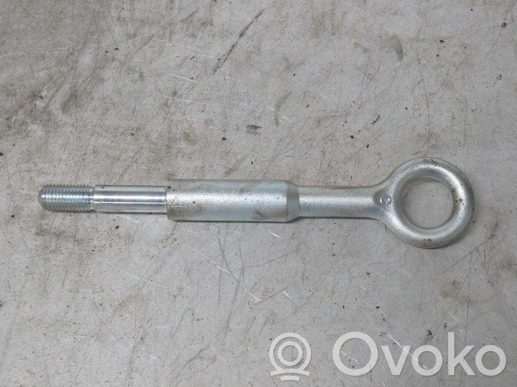 Towing hook eye