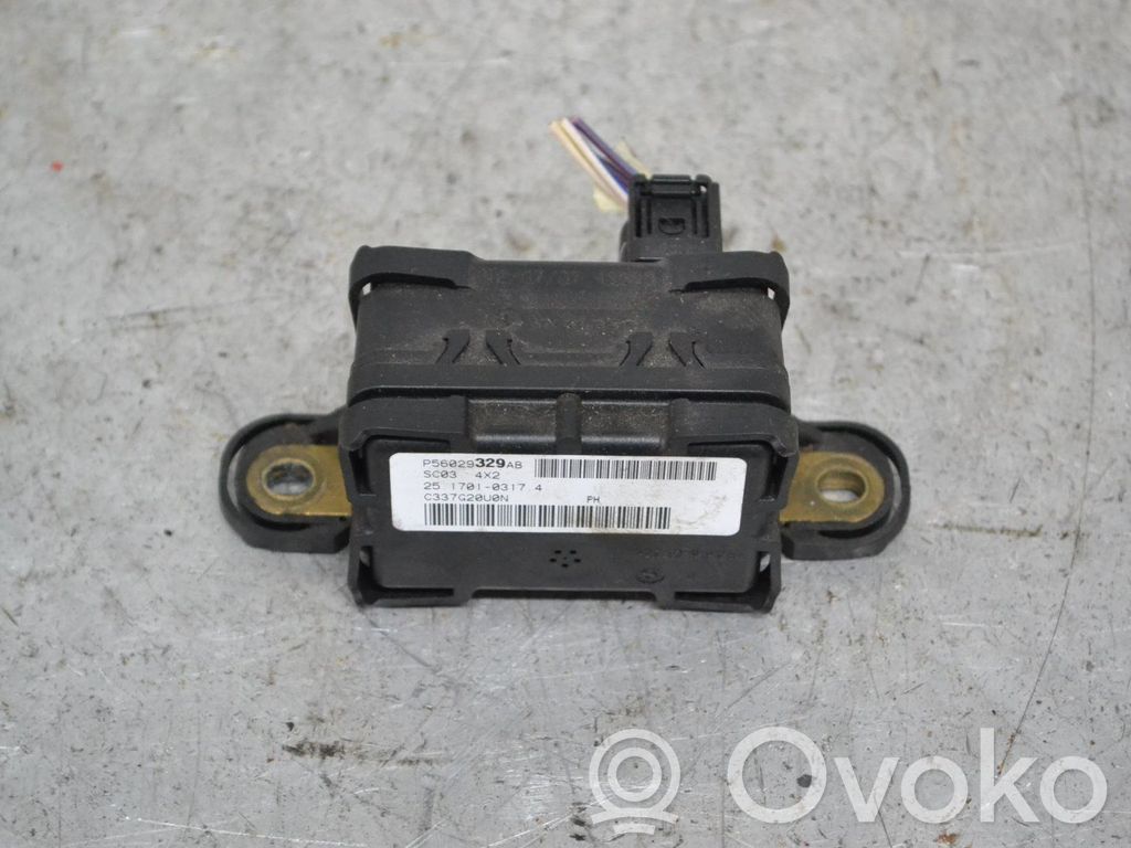 Chrysler Sebring (JS) Sensor de aceleración 