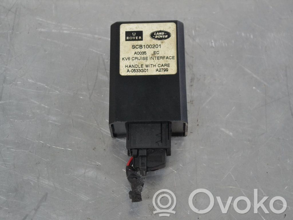 Alte unități/module de control   A0533G01,SCB100201