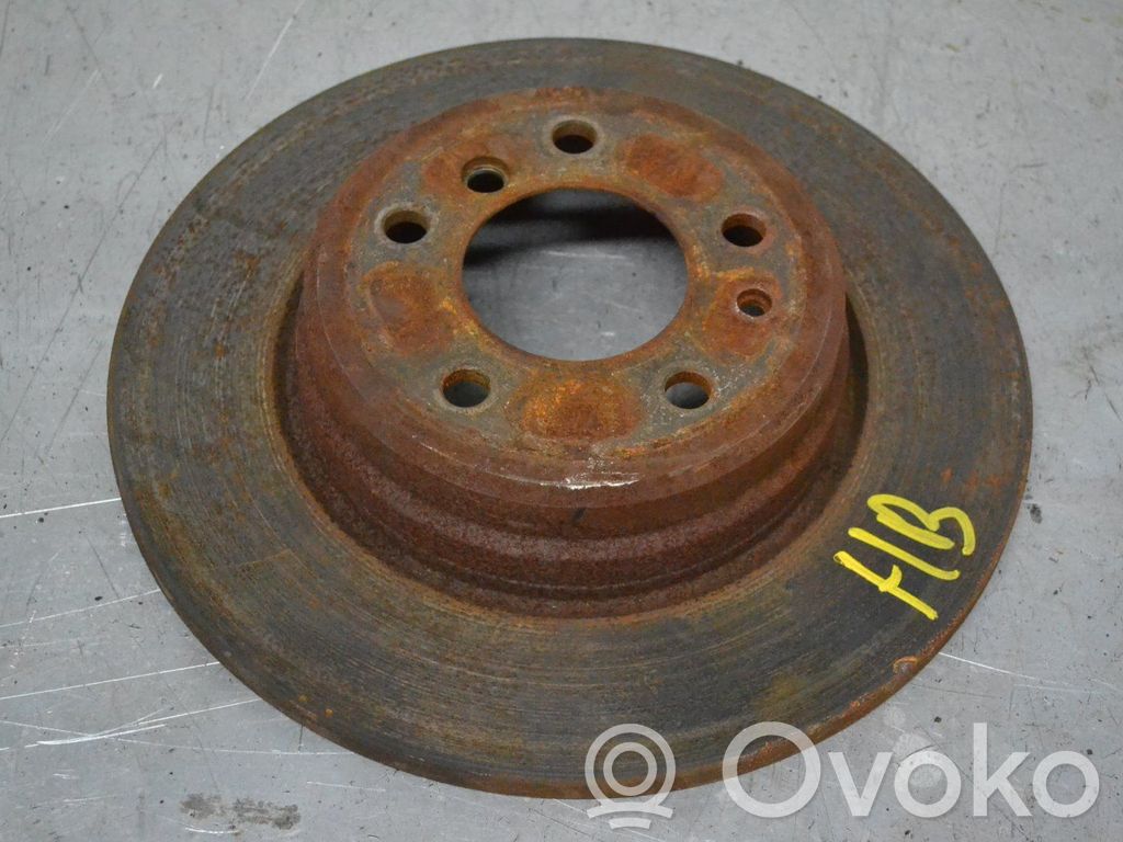 Rear brake disc
