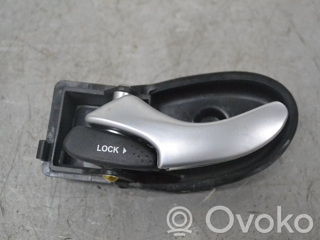 Front door interior handle