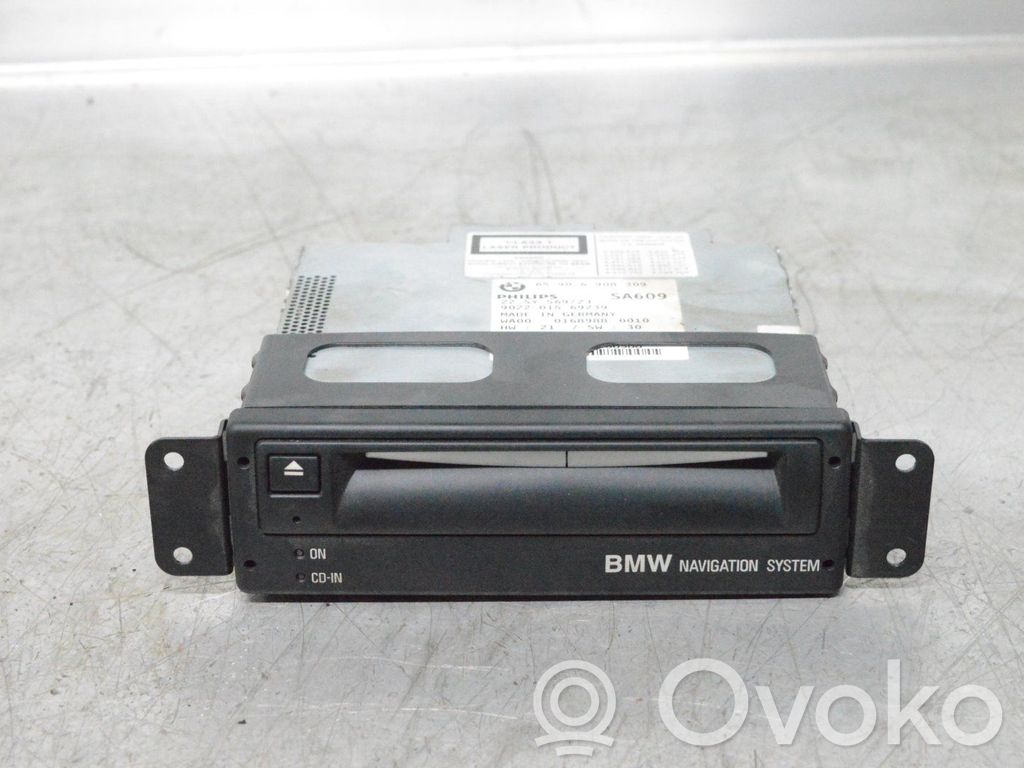 BMW 3 E46 Centralina/modulo navigatore GPS 
