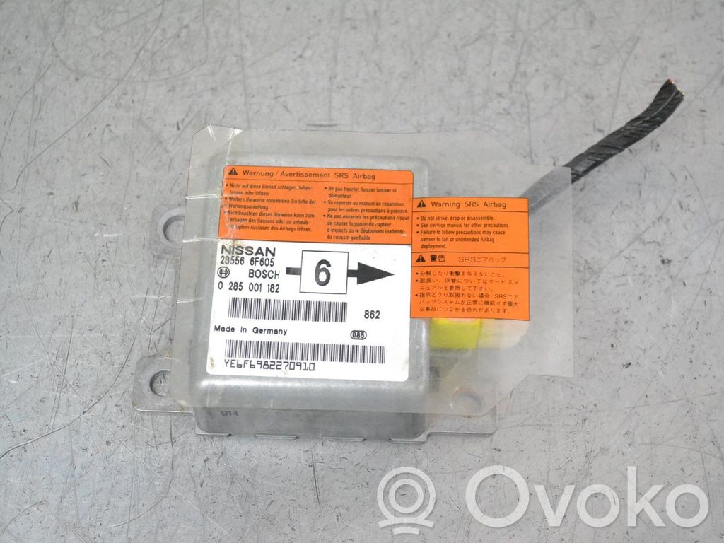 Nissan Micra Airbag control unit/module 
