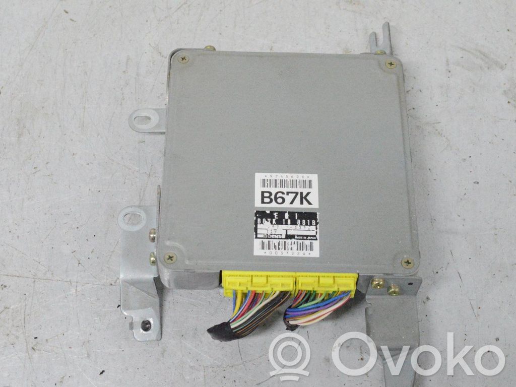 Unidad de control/módulo de la inyección   B67K18881B