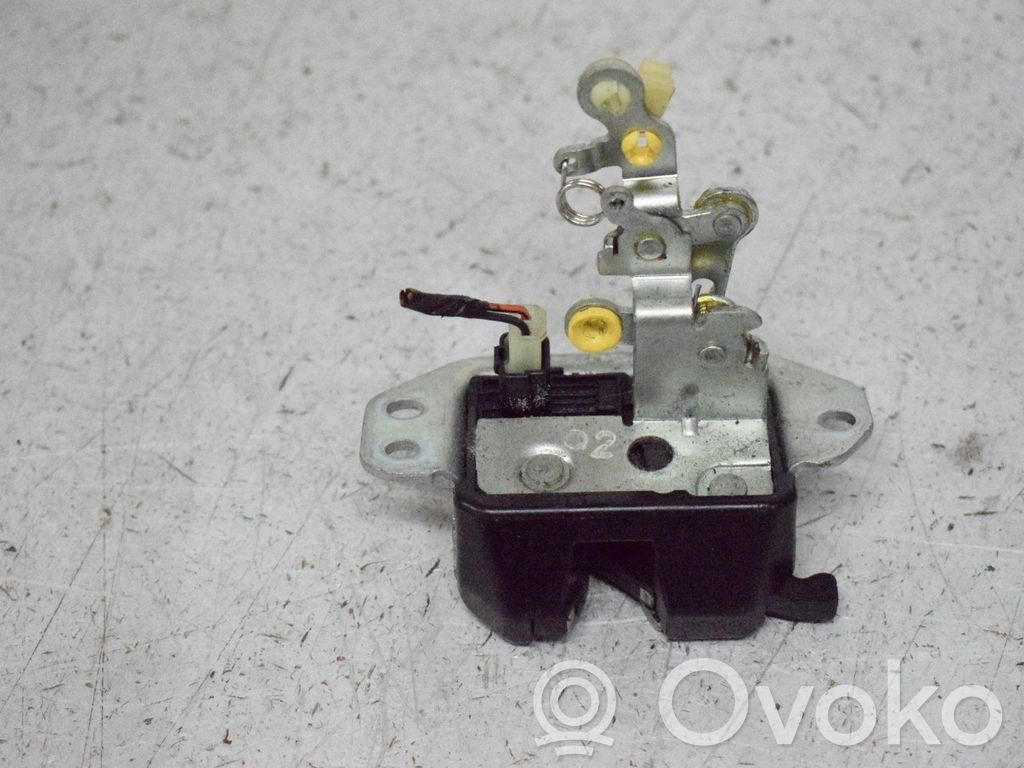 Tailgate/trunk/boot lock/catch/latch