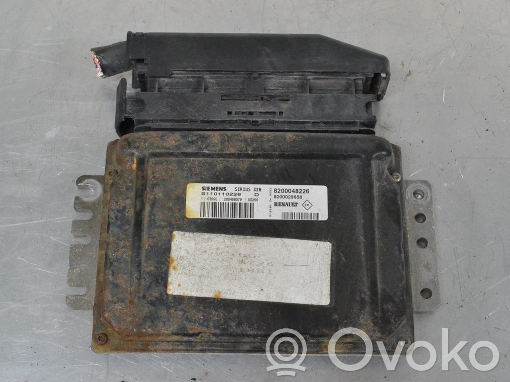 Renault Scenic RX Injection control unit/module 