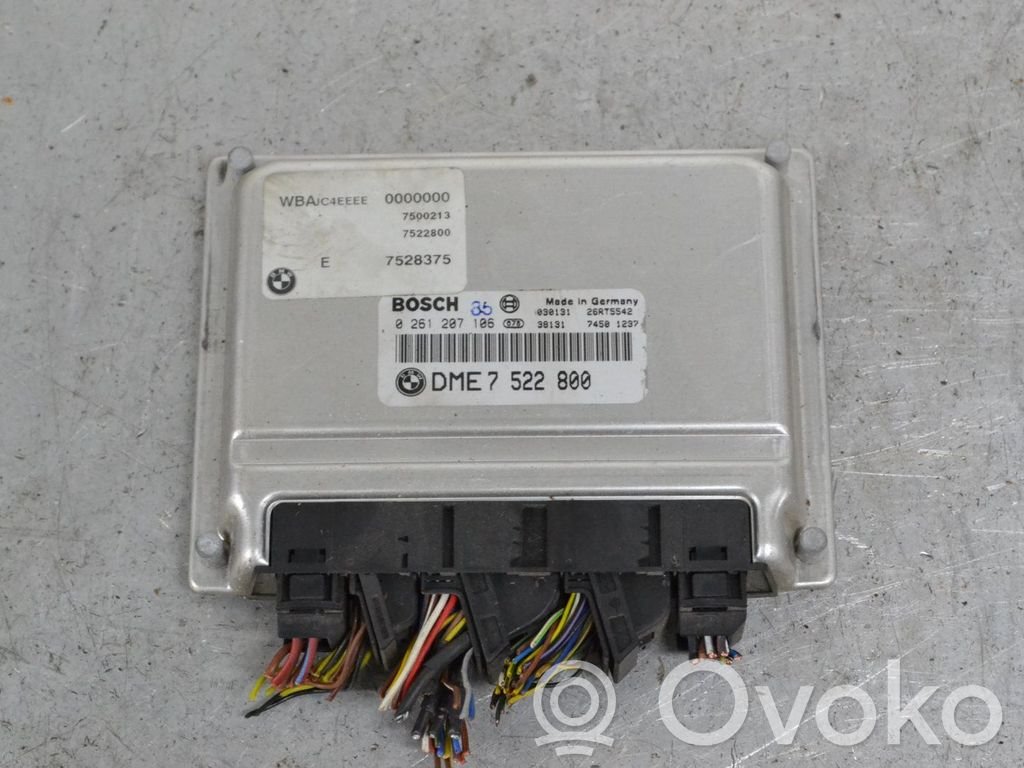 BMW X5 E53 Injection control unit/module 