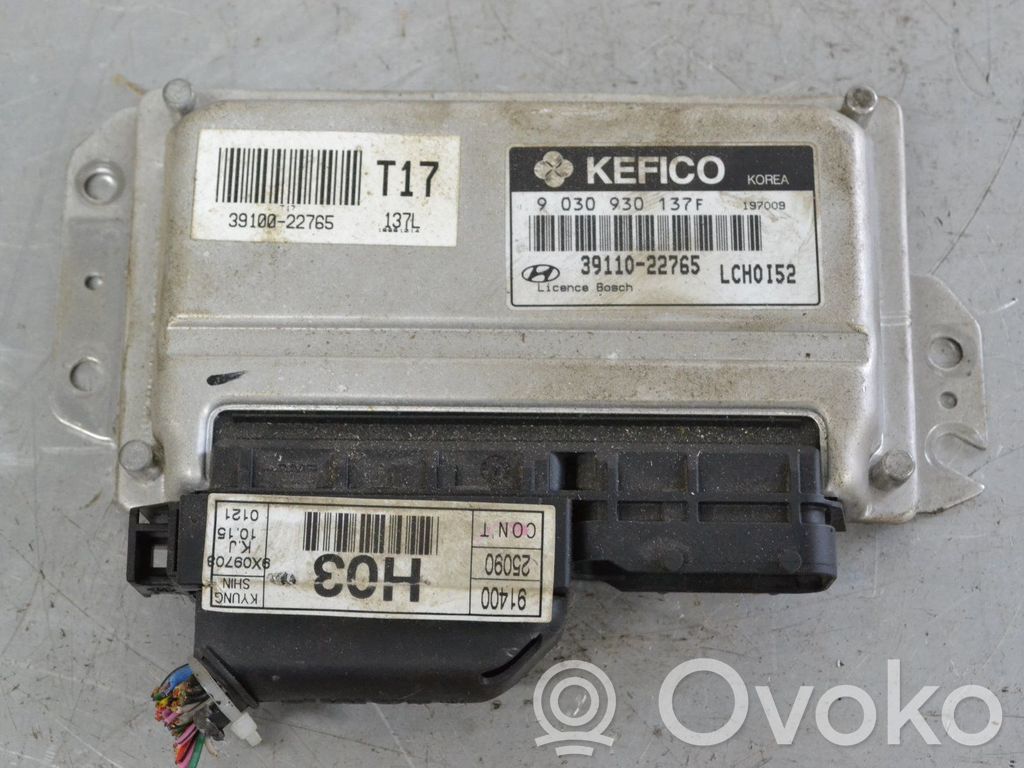 Hyundai Accent Injection control unit/module 
