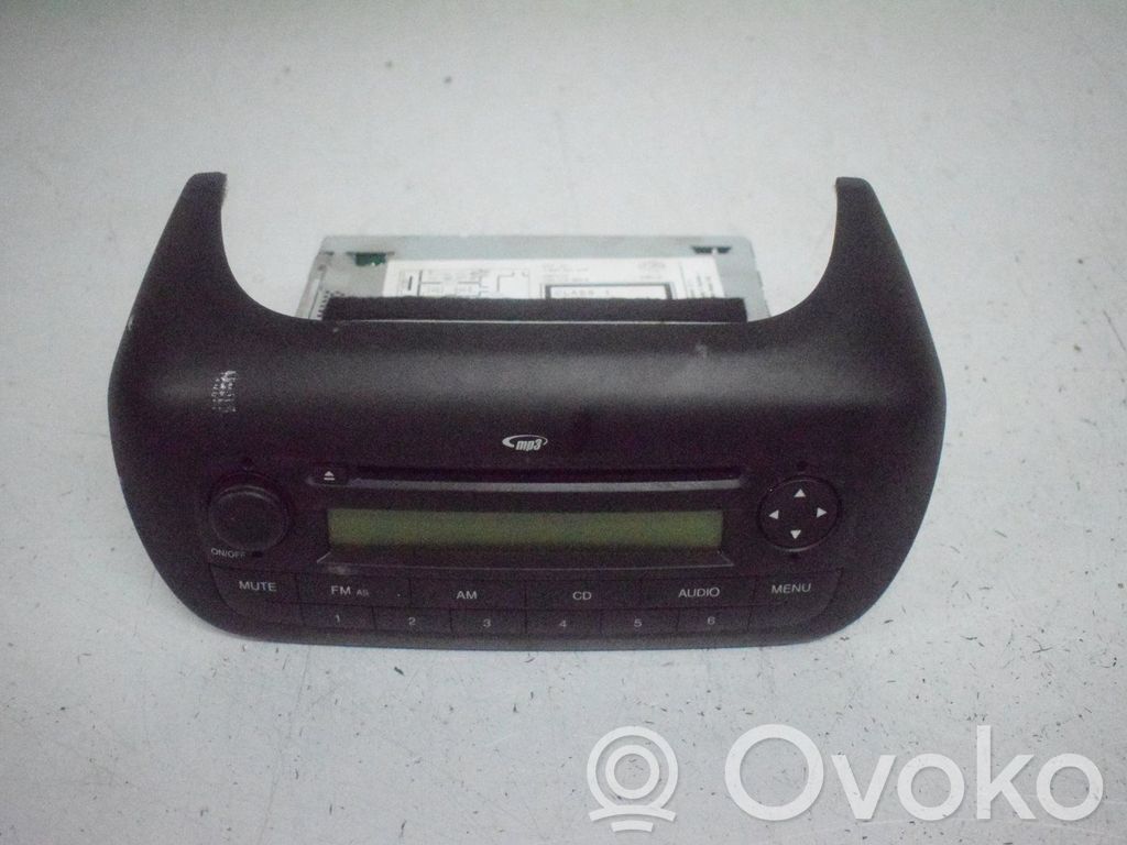 Citroen Nemo Panel / Radioodtwarzacz CD/DVD/GPS 