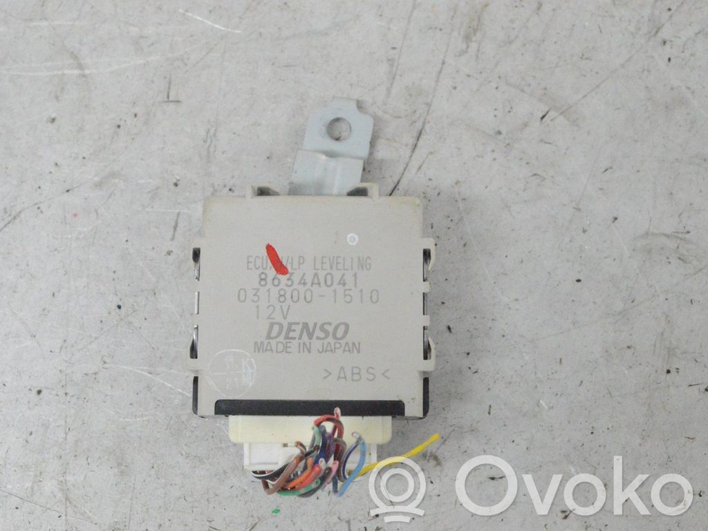 Module d'éclairage LCM   8634A041