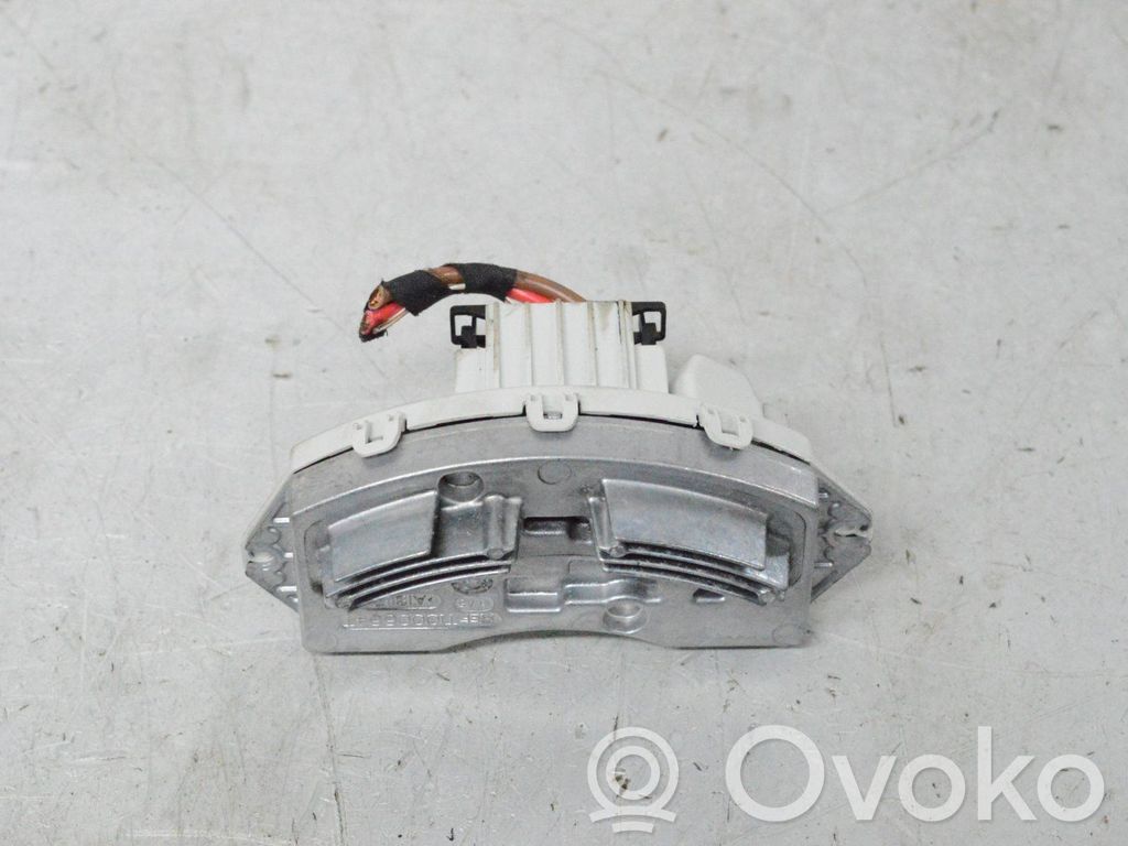 BMW 3 E90 E91 Rezystor / Opornik dmuchawy nawiewu 