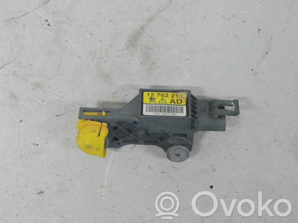 Saab 9-3 Ver2 Sensor impacto/accidente para activar Airbag 