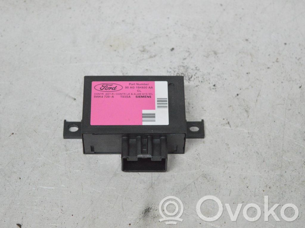 Alarm relay   98AG15K600AA