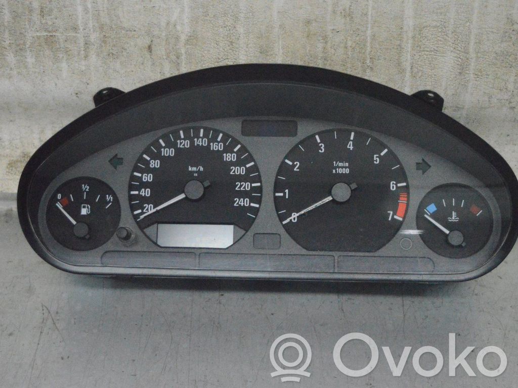 Speedometer (instrument cluster)   62118360484