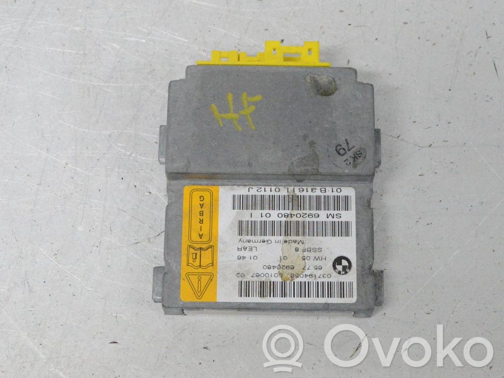 Airbagsensor Crashsensor Drucksensor   65776920480
