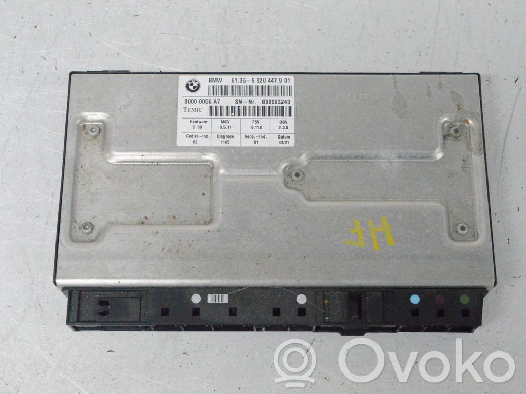 BMW 7 E65 E66 Module confort 