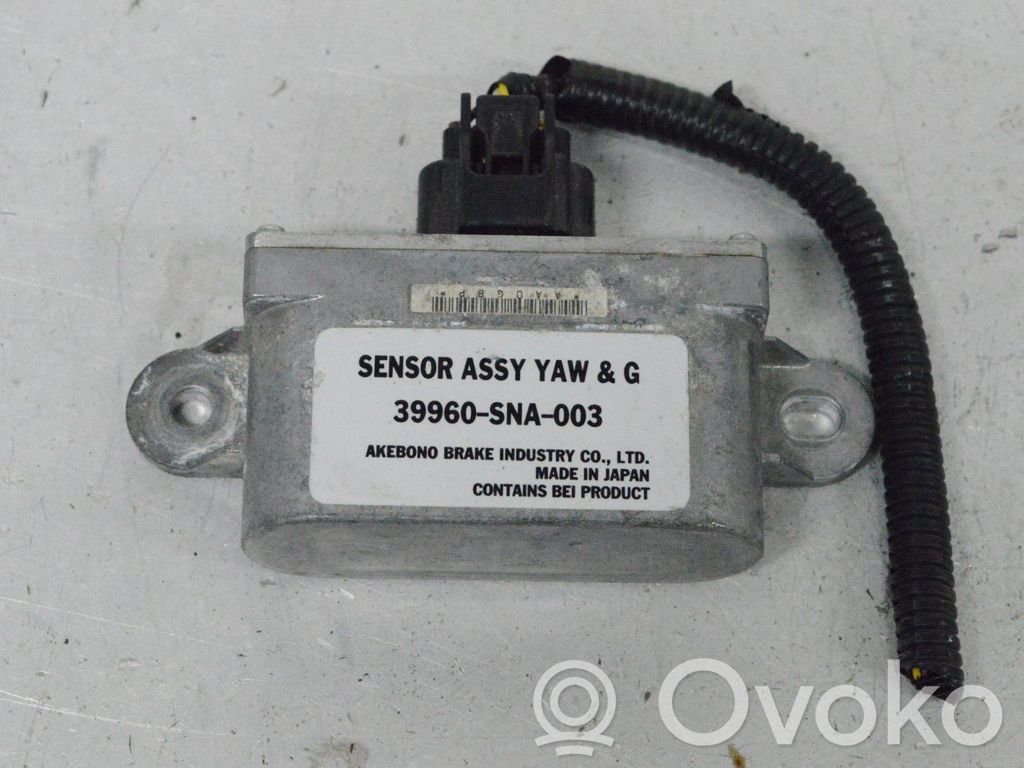 Sensor de aceleración   39960SNA003