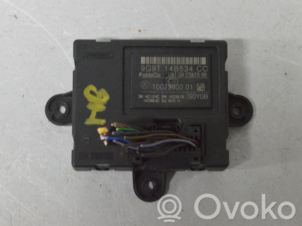 Module confort   9G9T14B534CC