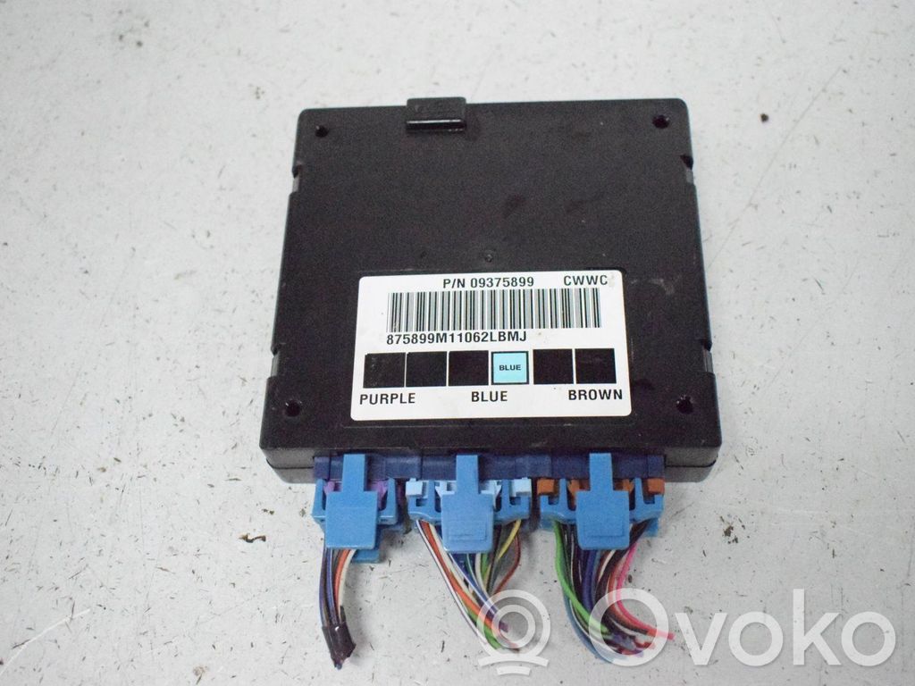 Chevrolet Silverado Comfort/convenience module 