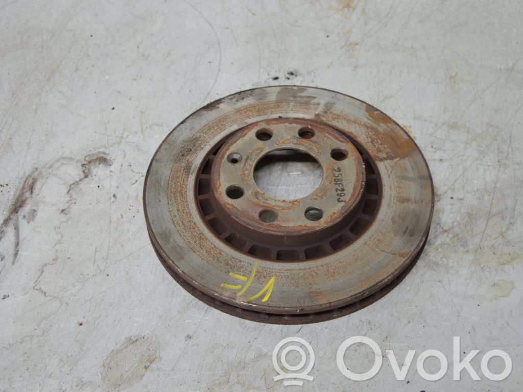 Opel Astra F Etujarrulevy 
