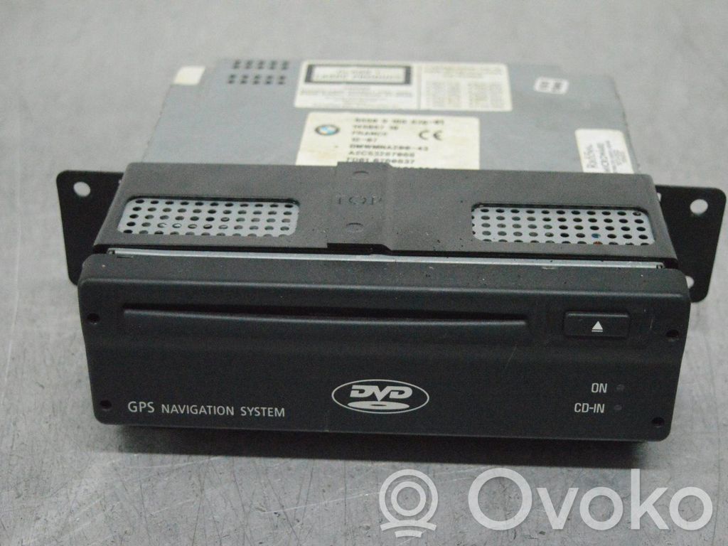 BMW 7 E65 E66 GPS-navigaation ohjainlaite/moduuli 