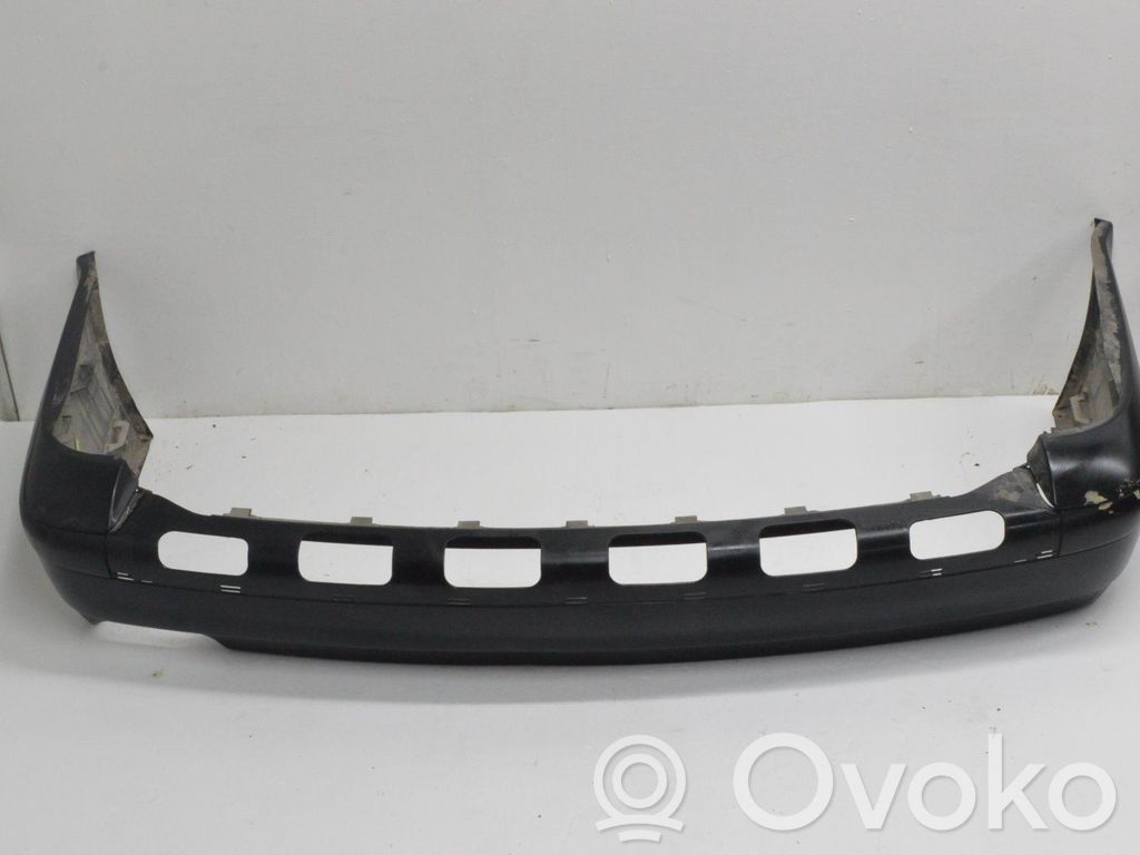 Rear bumper