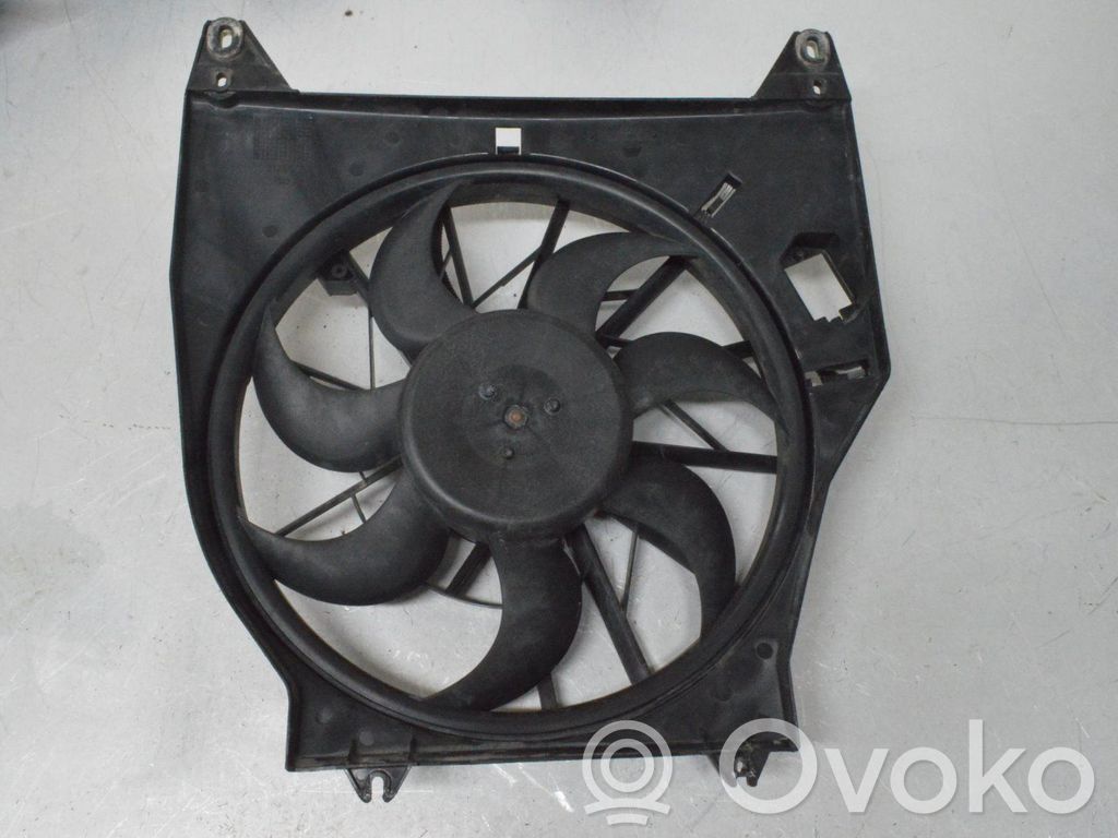 Renault Kangoo I Ventilatore di raffreddamento elettrico del radiatore 