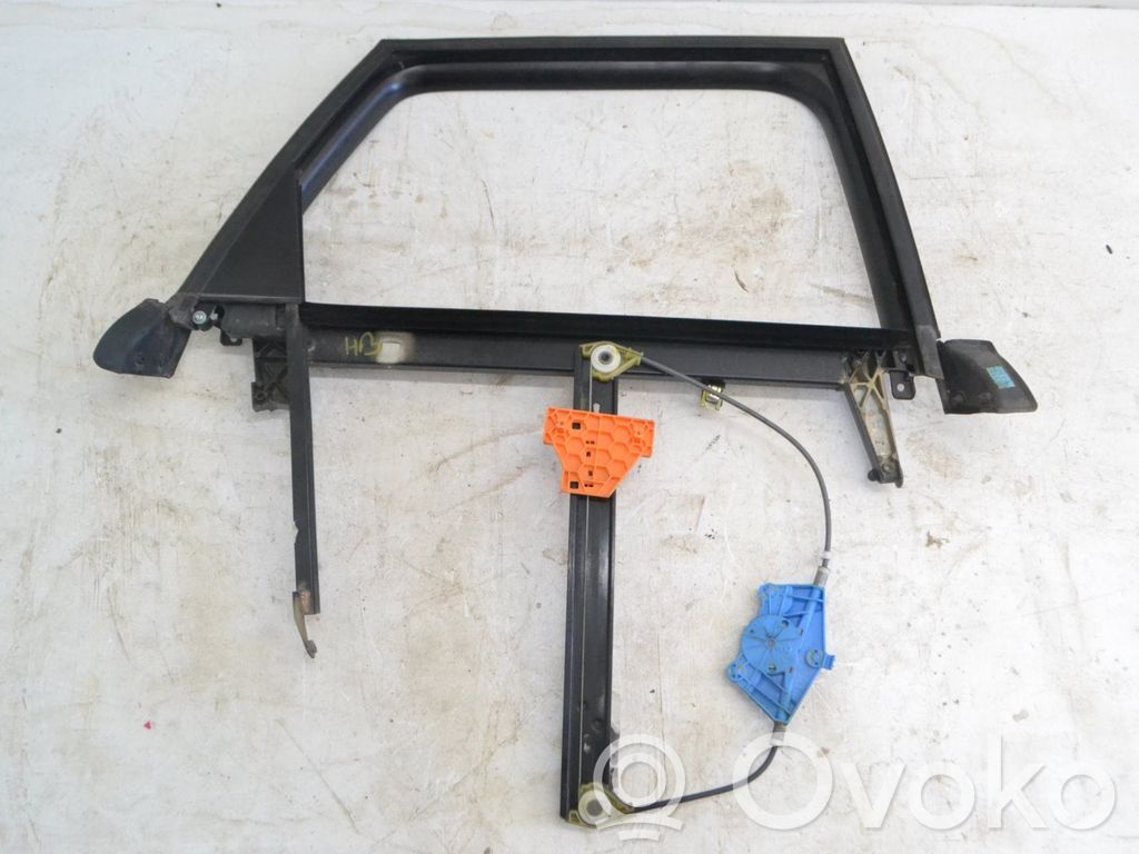 Audi A4 S4 B6 8E 8H Rear door window regulator with motor 